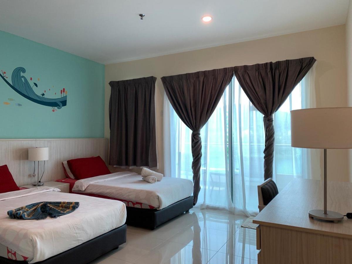 Apartment @ Marina Island Pekan Pangkor Bagian luar foto
