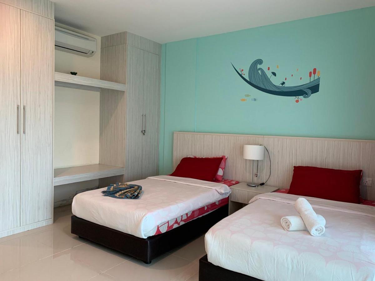 Apartment @ Marina Island Pekan Pangkor Bagian luar foto