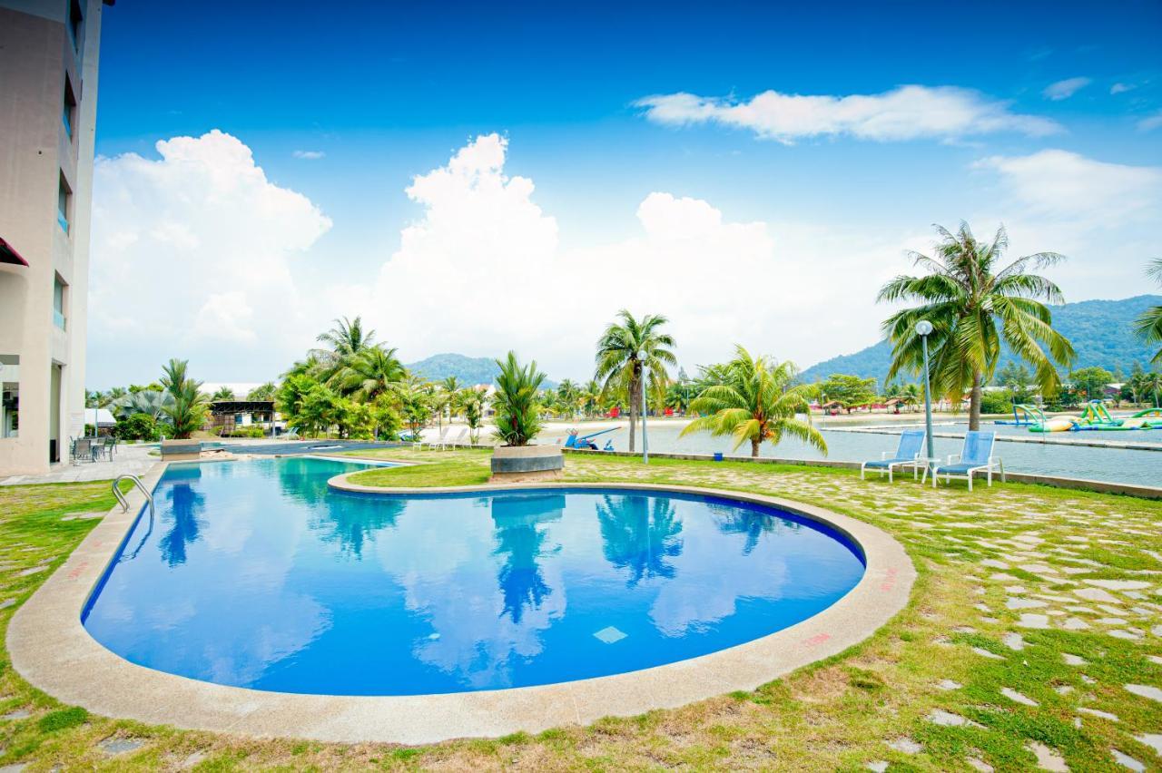 Apartment @ Marina Island Pekan Pangkor Bagian luar foto