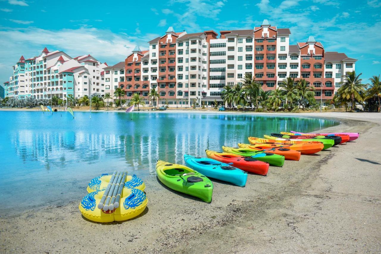 Apartment @ Marina Island Pekan Pangkor Bagian luar foto