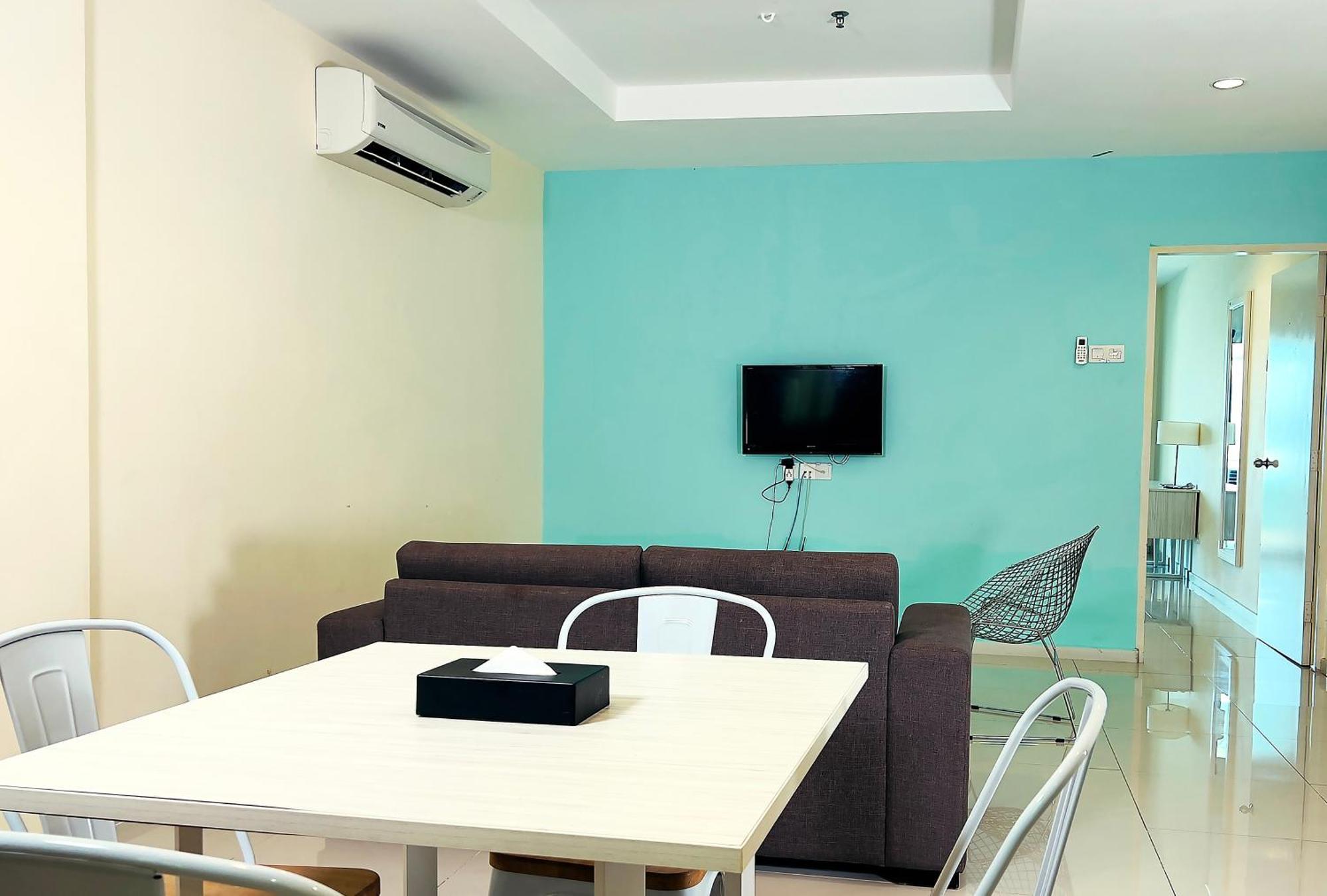 Apartment @ Marina Island Pekan Pangkor Bagian luar foto