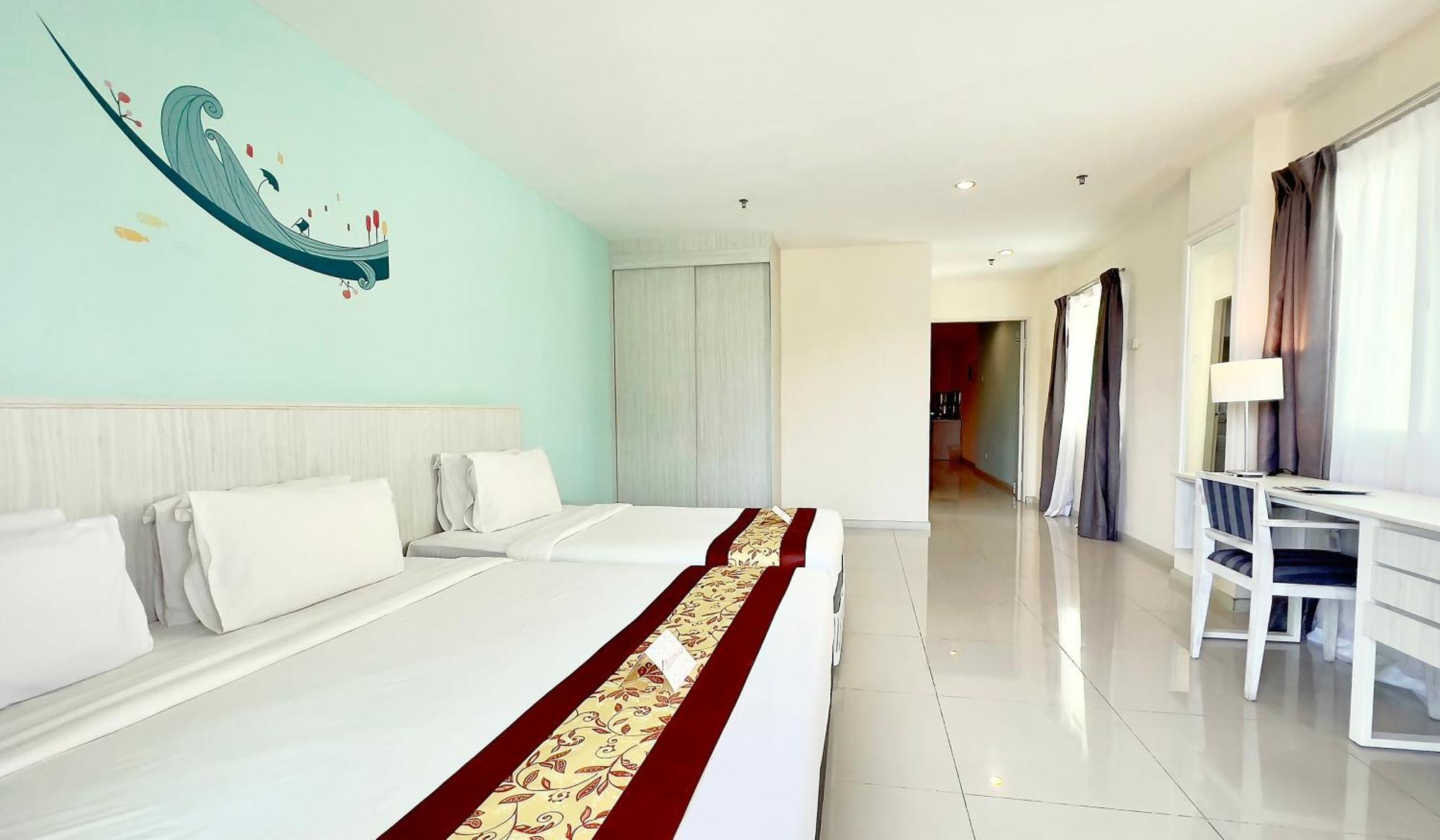 Apartment @ Marina Island Pekan Pangkor Bagian luar foto