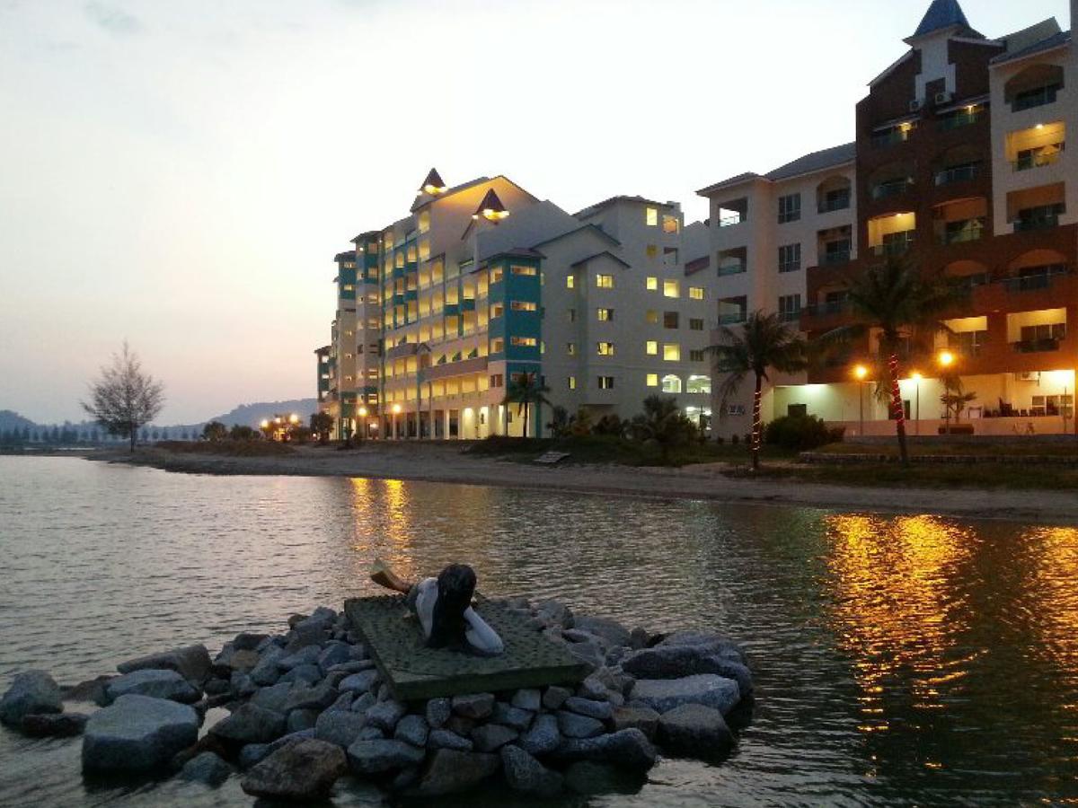 Apartment @ Marina Island Pekan Pangkor Bagian luar foto