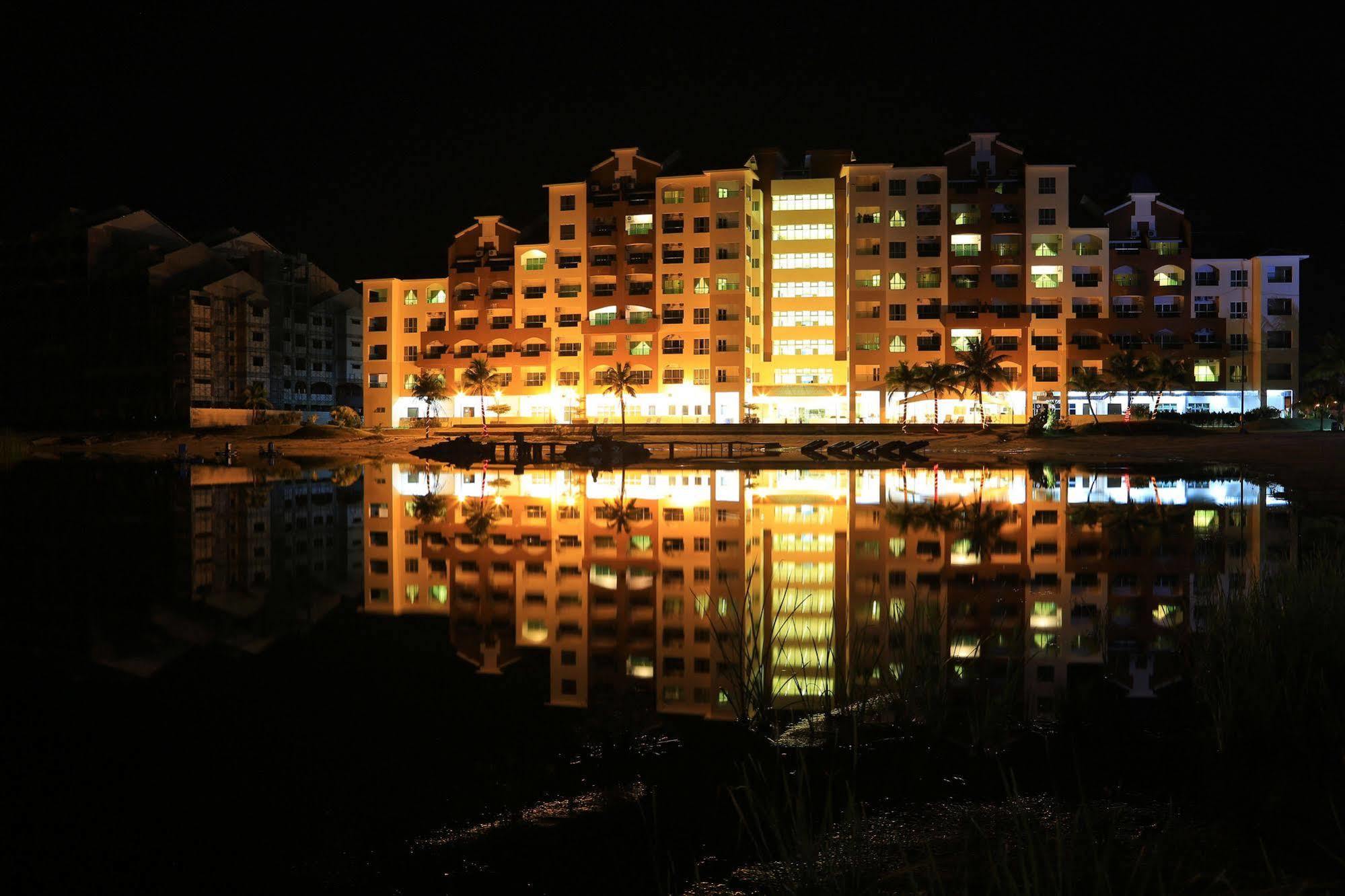 Apartment @ Marina Island Pekan Pangkor Bagian luar foto